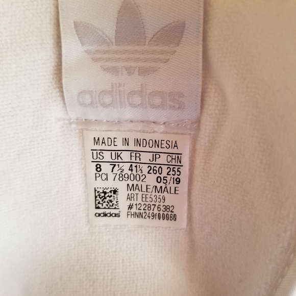 Adidas Men's Continental 80s - Picture 7 of 7